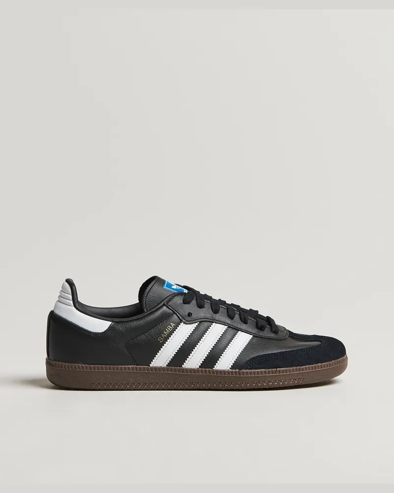 adidas Samba OG Sneaker Black/White Schwarz