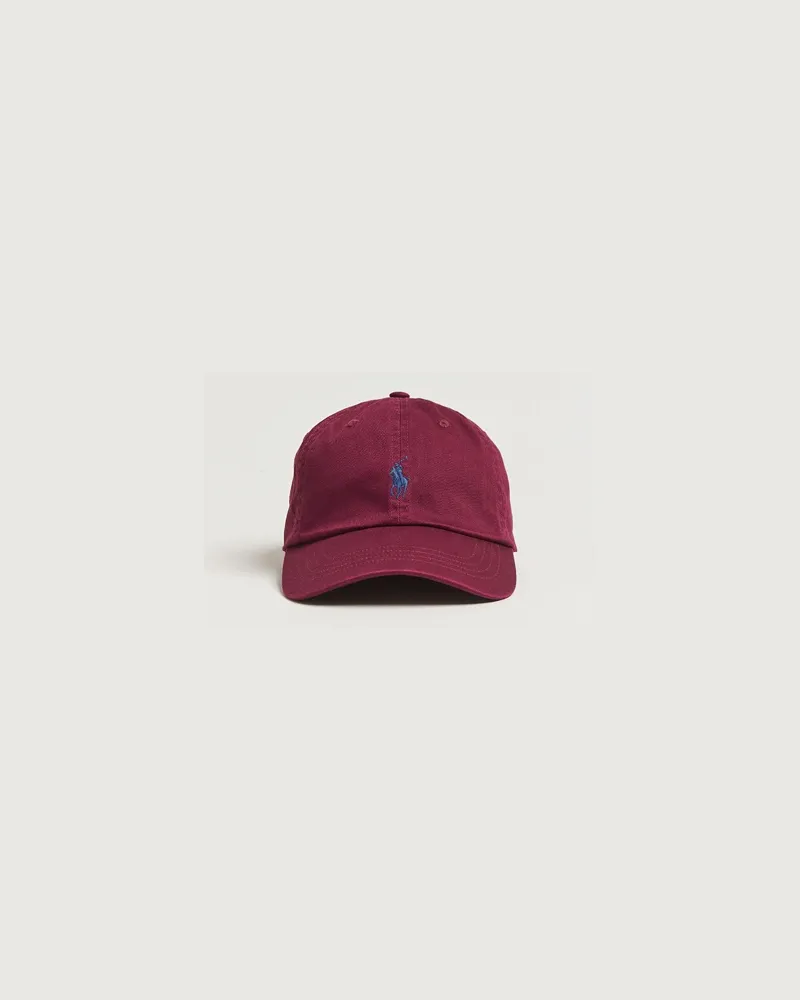 Ralph Lauren Classic Cap Classic Wine Rot