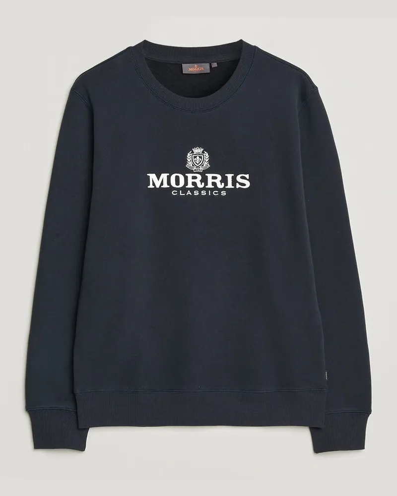 Morris Brian Sweatshirt Old Blue Blau