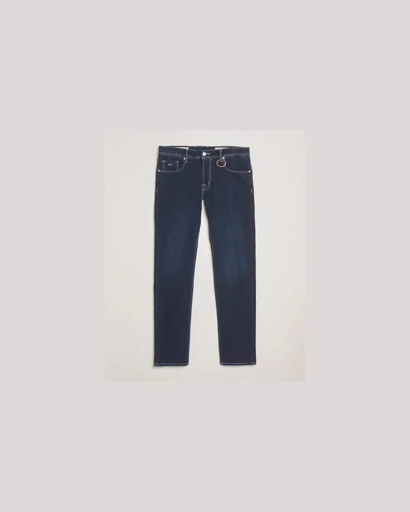 Tramarossa Michelangelo Stretch Jeans Blue Wash Blau