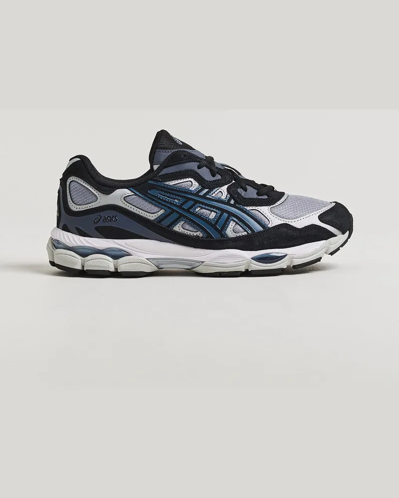 Asics Gel-NYC Gravel/Raw Indigo Blau
