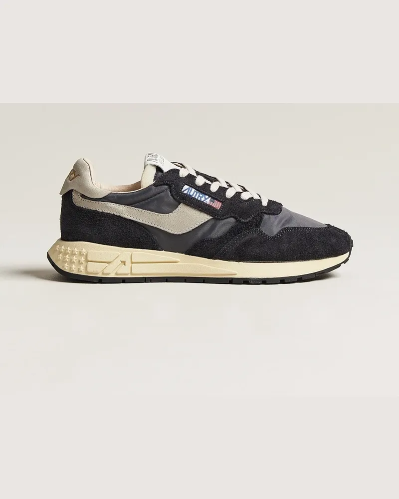 AUTRY Reelwind Running Sneaker Black Schwarz