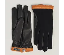 Deerskin Woll Tricot Glove Black/Black