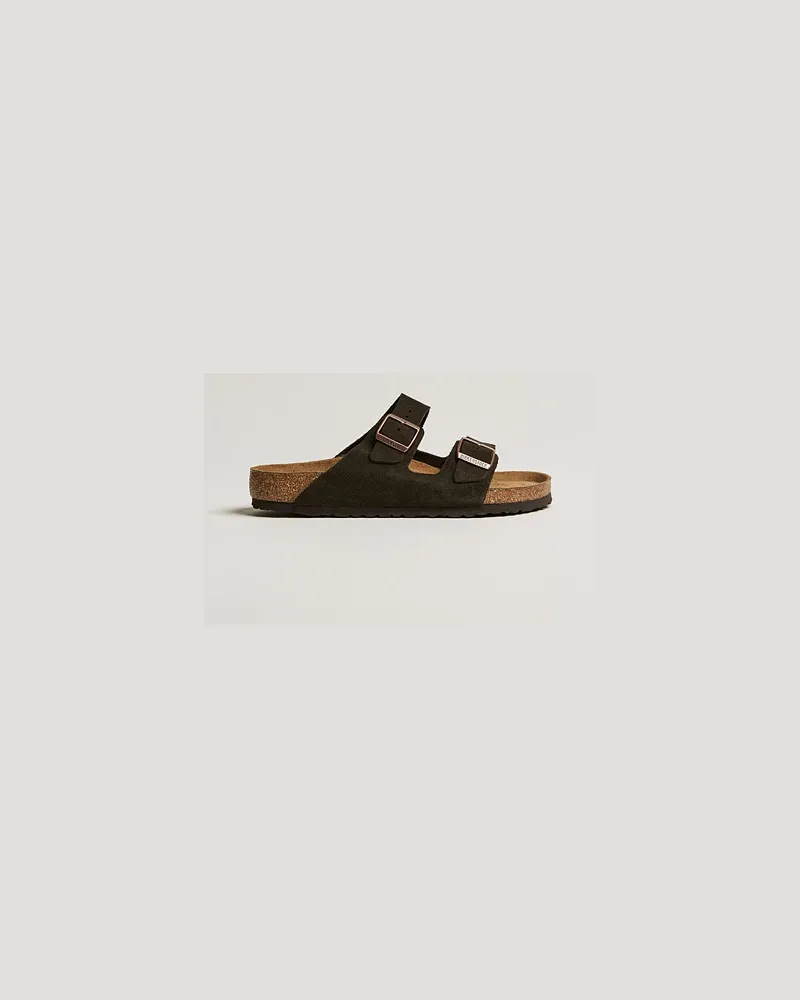 Birkenstock Arizona Soft Footbed Mocha Suede arizona Braun