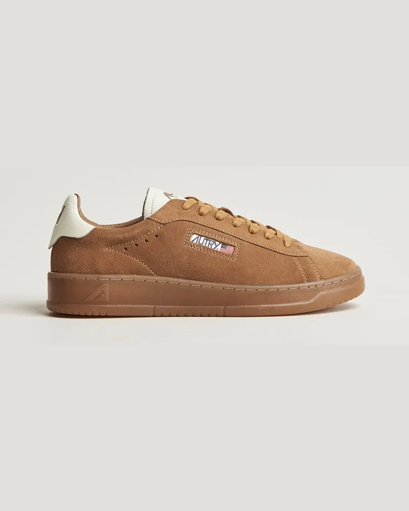 AUTRY Dallas Low Leather Sneaker Sigaro Braun