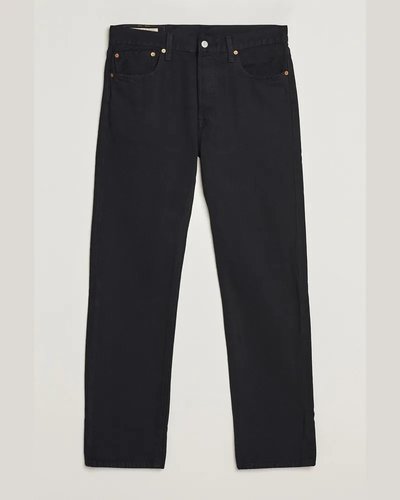 Levi's 501 Original Fit Jeans Black Schwarz
