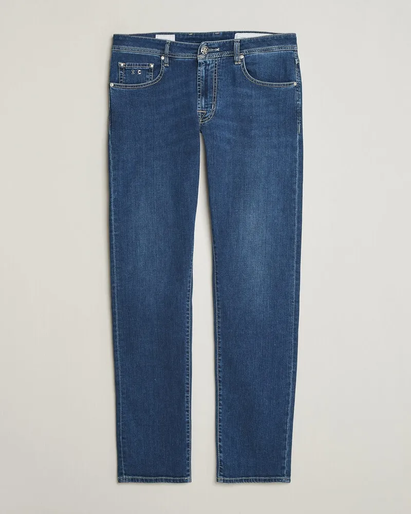 Tramarossa Michelangelo Stretch Jeans Mid Blue Blau