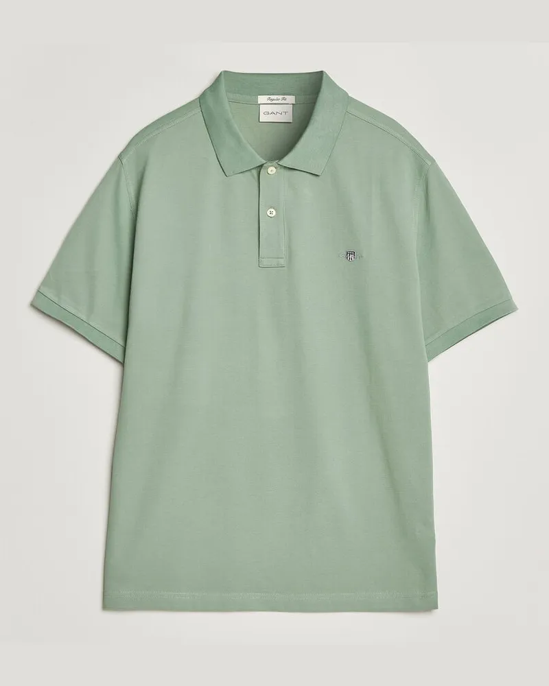 Gant The Original Polo Surplus Mint Grün
