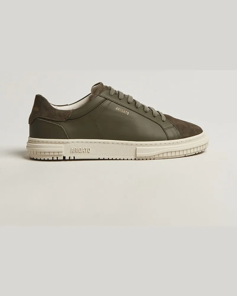 Axel Arigato Atlas Sneaker Dark Green Grün