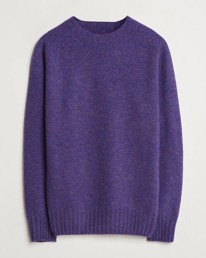 Howlin' Brushed Wool Sweater Lavender Lila