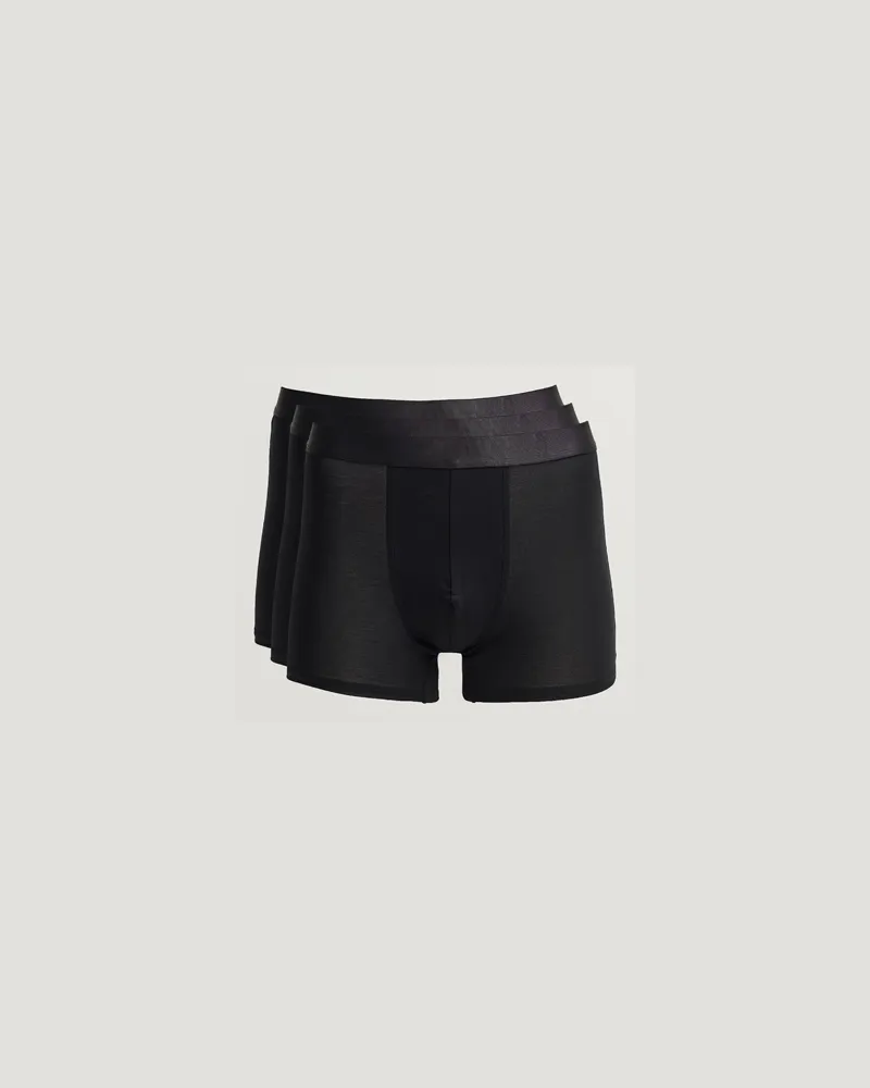 CDLP 3-Pack Boxer Brief Black Schwarz