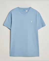 Ralph Lauren Rundhals Tshirt Vessel Blue Blau