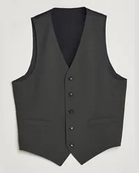 Tiger of Sweden Wayde Woll Travel Waistcoat Olive Extreme Grün