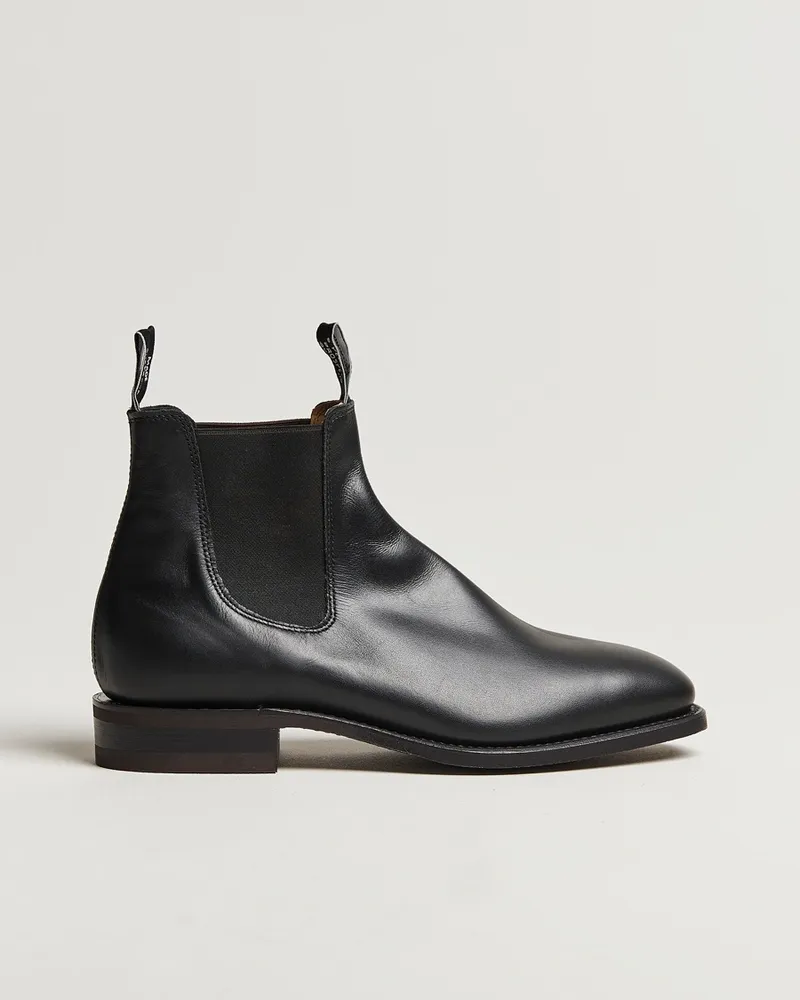 R.M.Williams Comfort Craftsman G Boot Yearling Black Schwarz