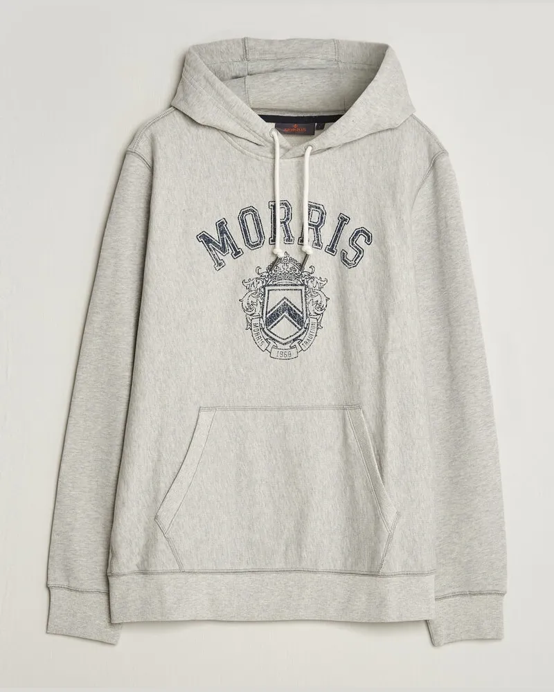 Morris Darrow Hoodie Grey Grau