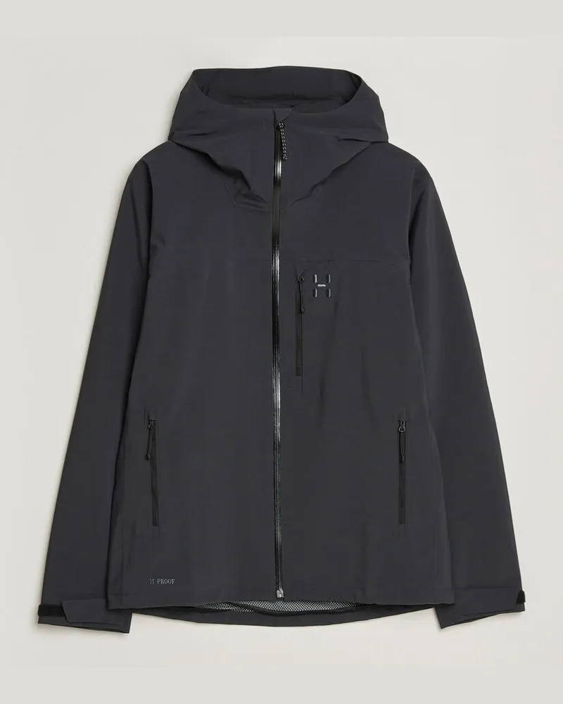 Haglöfs Ozka Proof Jacket True Black Schwarz
