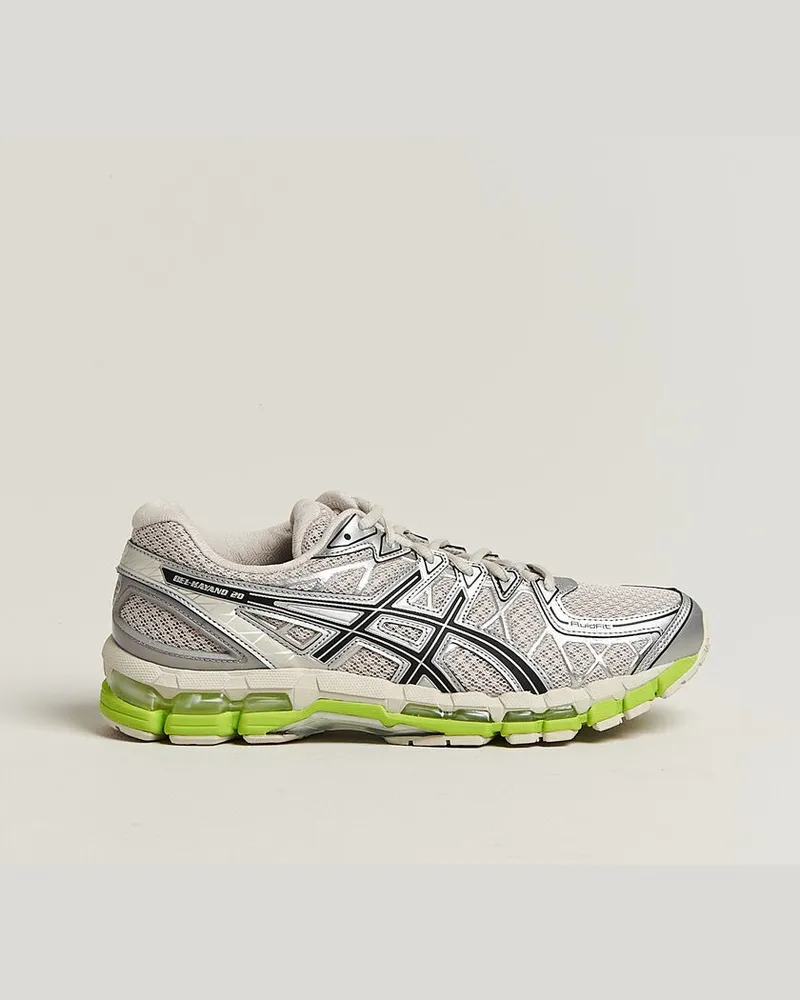 Asics Gel-Kayano 20 Smoke Grey Grau