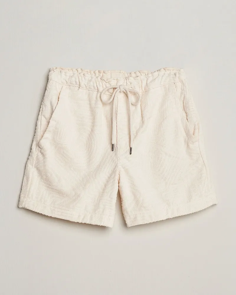 OAS Terry Shorts  Cream Golconda Beige
