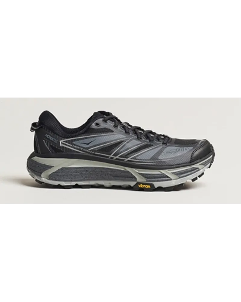 HOKA ONE ONE Hoka Mafate Speed 2 Black/Castlerock Schwarz