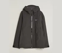 Insulated Boulder Fork Rain Jacket Black