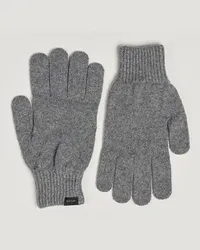 Paul Smith Cashmere Glove Grey Grau