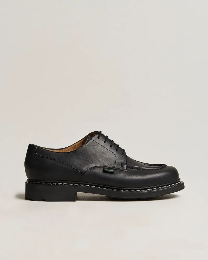 Paraboot Chambord Derby Black Schwarz