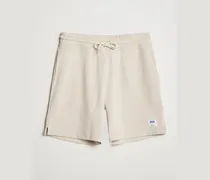 Nuwfallo Waffle Sweatshorts Open White