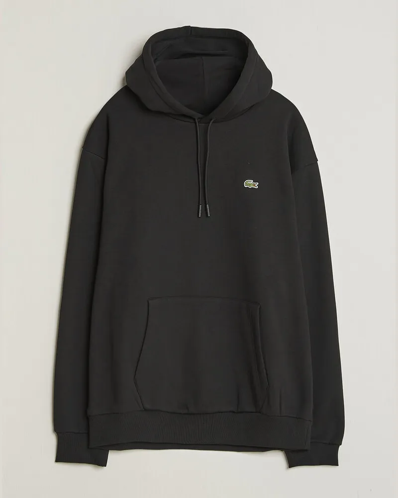 Lacoste Hoodie Black Schwarz