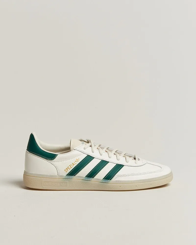 adidas Handball Spezial Sneaker White/Green Weiß