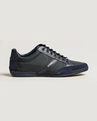 HUGO BOSS Saturn Low Sneaker Navy Blau