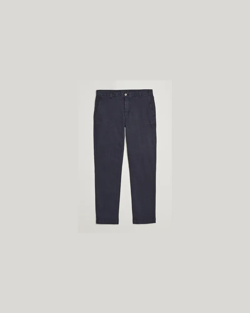 Morris Jeffrey Brushed Chinos Blue Blau