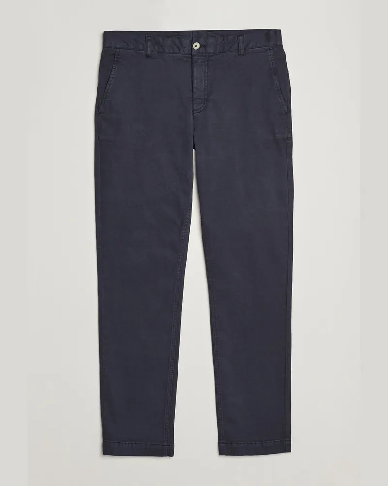 Morris Jeffrey Brushed Chinos Blue Blau