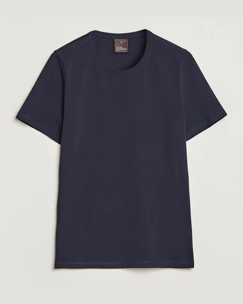 Oscar Jacobson Kyran Cotton T-shirt S Navy Blau