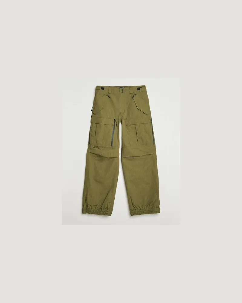 Oakley Baldface Shell Pants Army Green Grün