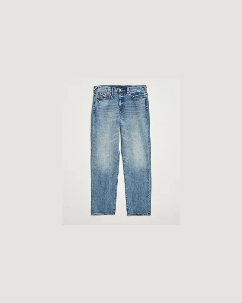 Paul Smith Relaxed Fit Jeans Vintage Blue Blau