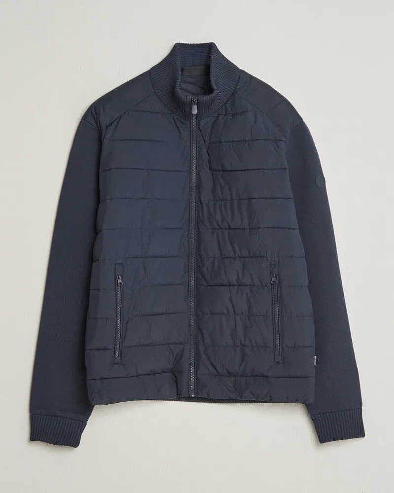 Save The Duck Sedum Hybrid Jacket Blue Black Blau