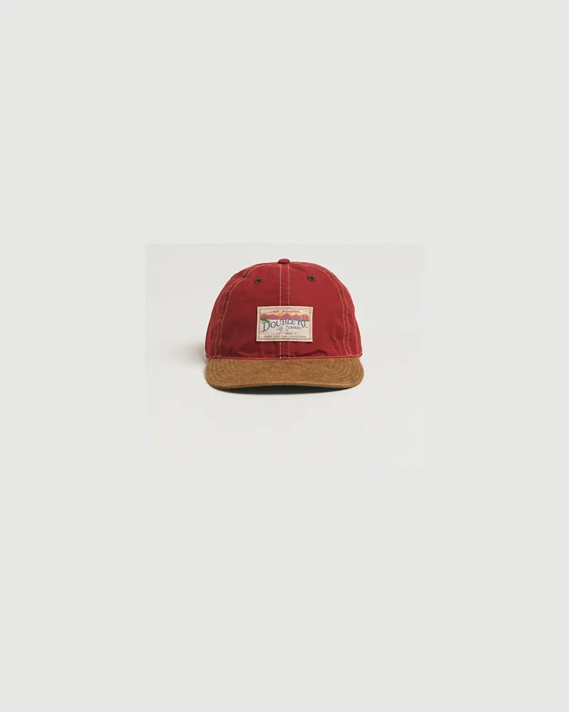 RRL Sportsman Cap Vintage Red Rot