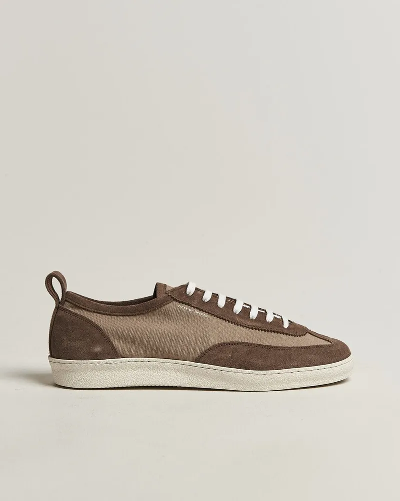 Tiger of Sweden Exora Canvas Sneaker Potato Beige