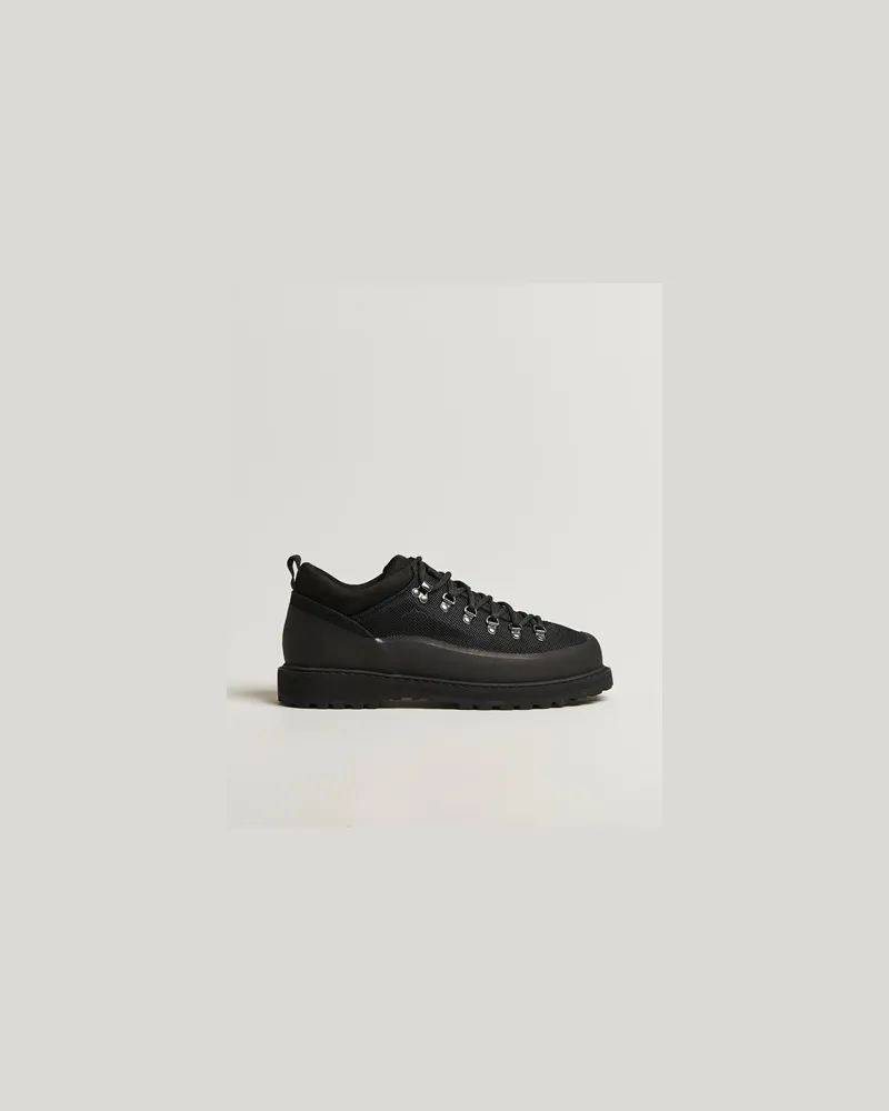 Diemme Roccia Basso Sport Low Boot Black Fabric Schwarz