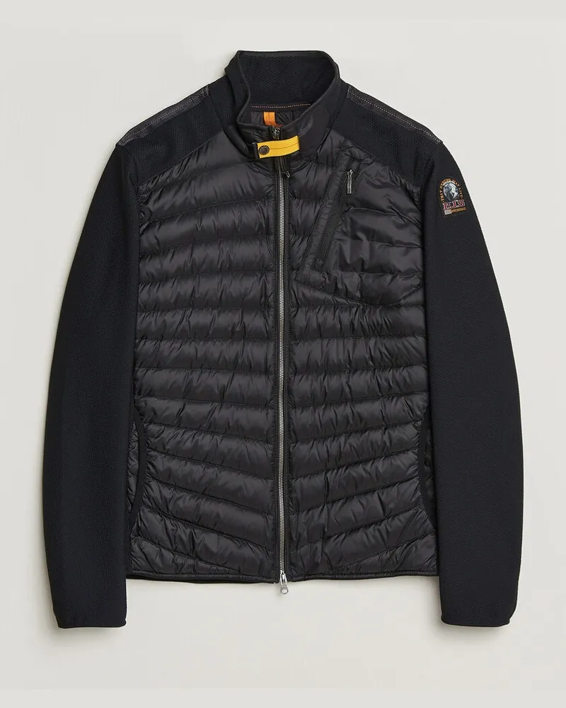 Parajumpers Jayden Mesh Hybrid Jacket Black Schwarz