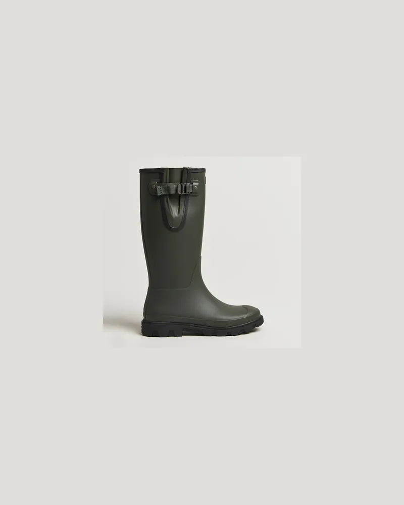 Hunter Downpour Adjustable Boot Dark Olive Grün