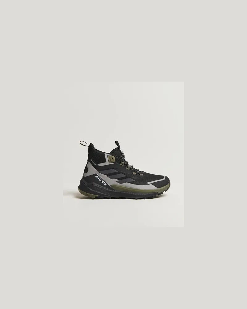 adidas Terrex Free Hiker 2 GTX Mid Boot Black/Carbon Schwarz
