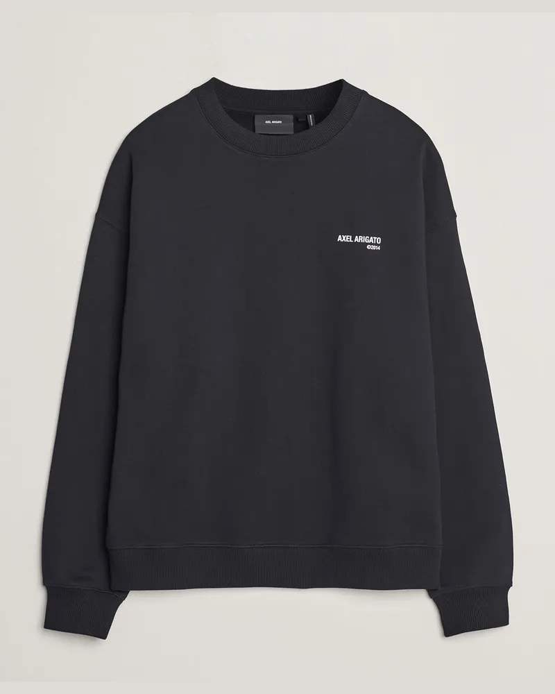 Axel Arigato Legacy Sweatshirt Black Schwarz