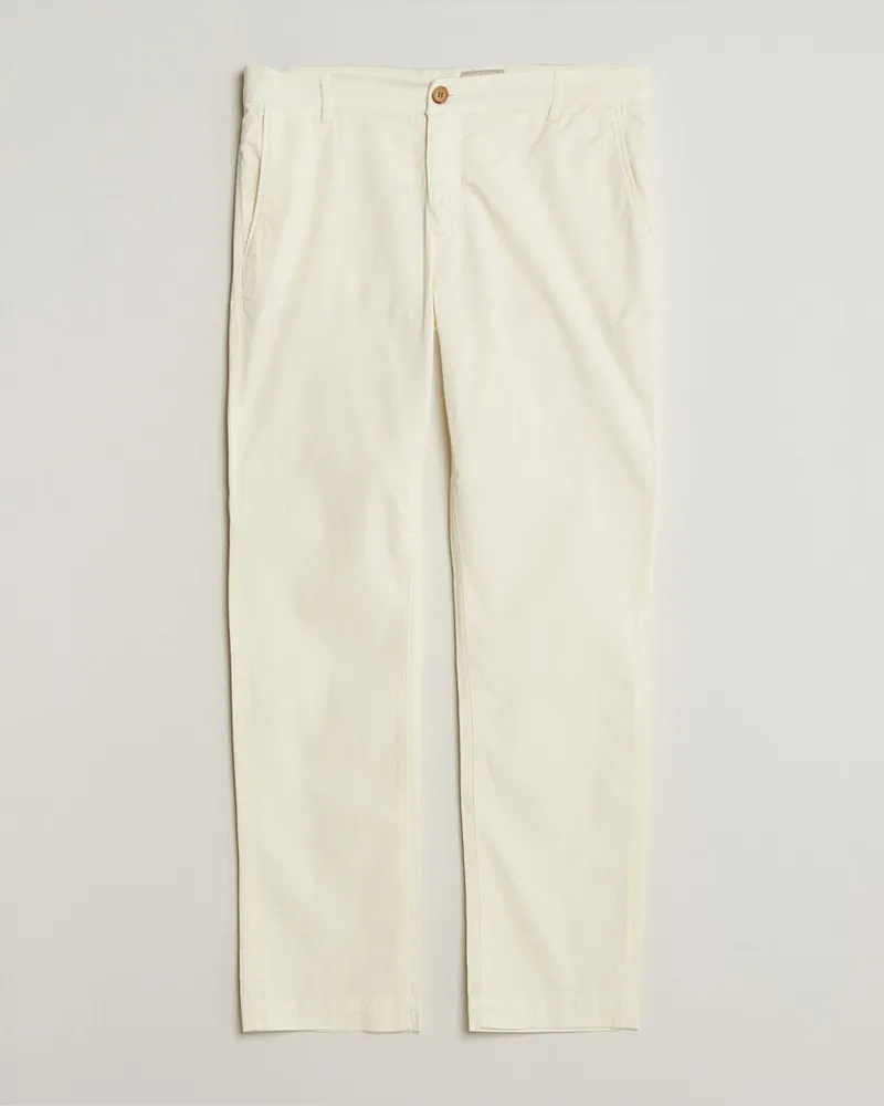 Morris Jeffrey Summer Chinos Off White Weiß