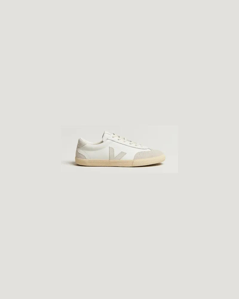 VEJA Volley Sneaker White/Natural Weiß