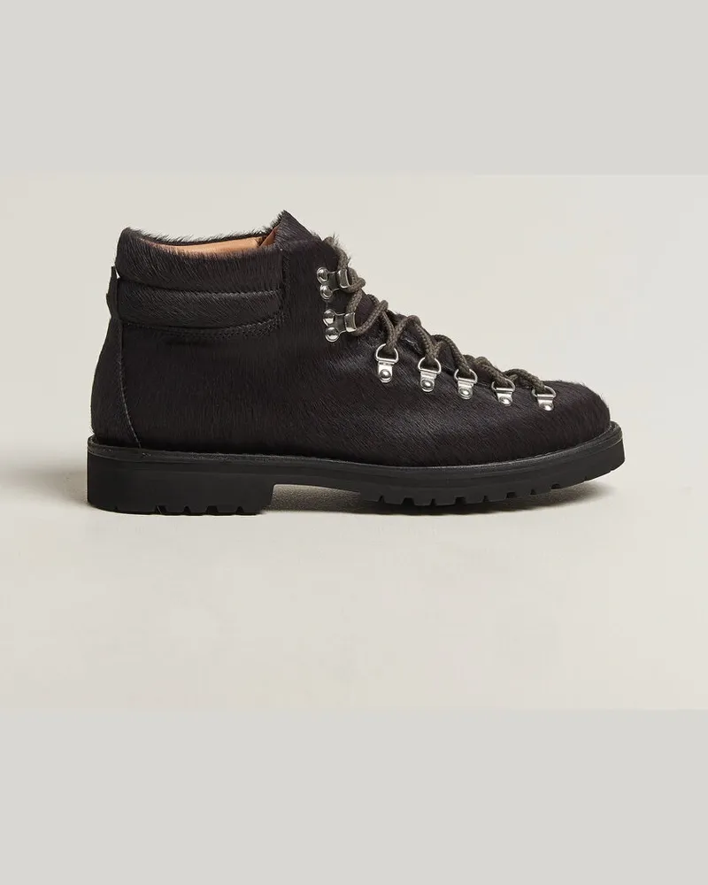 NN 07 Fracap M127 Leather Boot Grey Pony Grau
