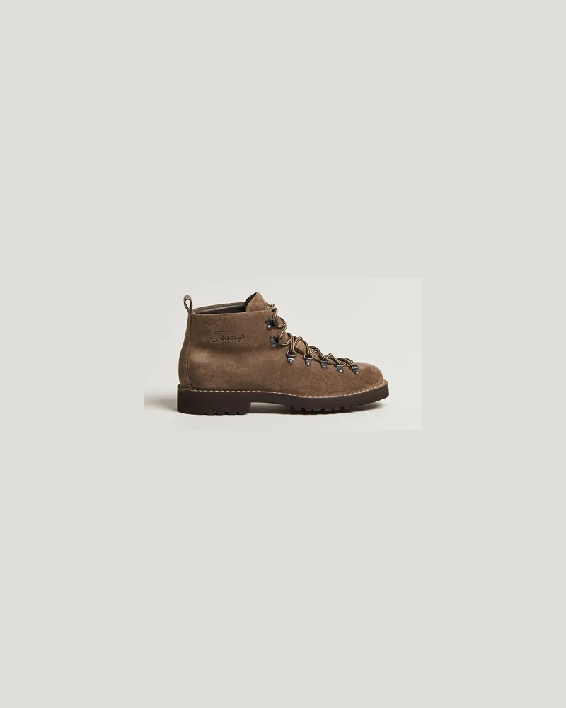 Fracap M120 Suede Boot Taupe Beige