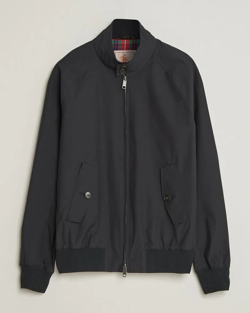 Baracuta G9 Original Harrington Jacket Dark Navy Blau