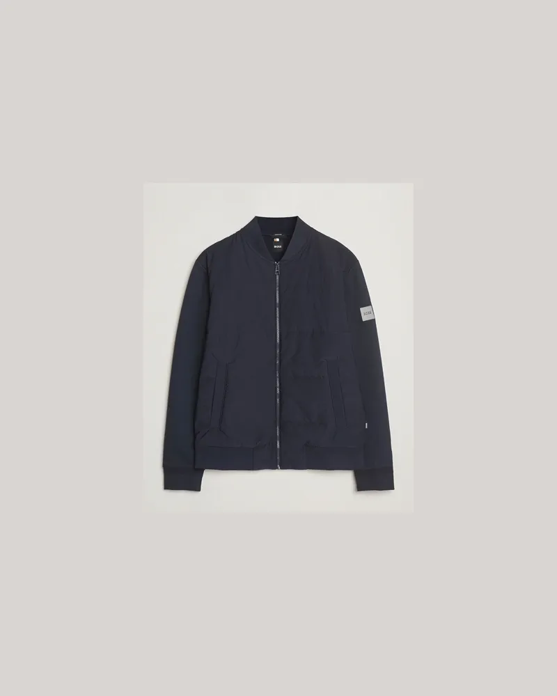 HUGO BOSS Skiles Hybrid Jacket Dark Blue Blau
