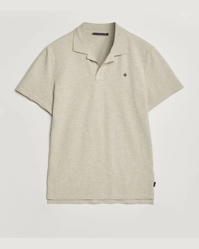 Morris Dylan Pique Khaki Beige